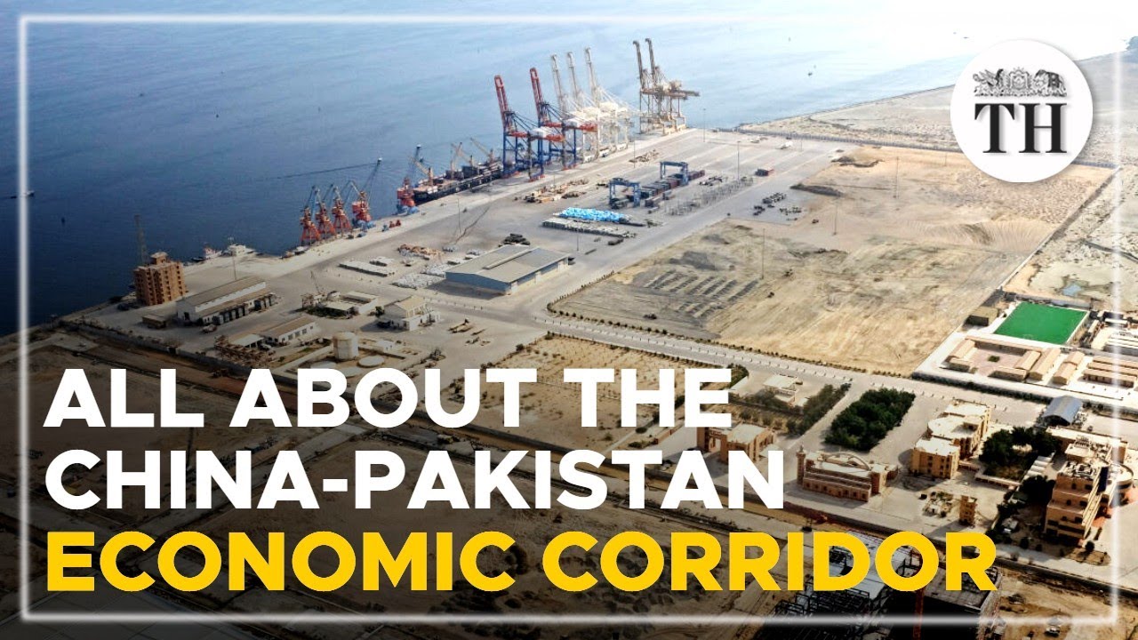 What is the China-Pakistan Economic Corridor?