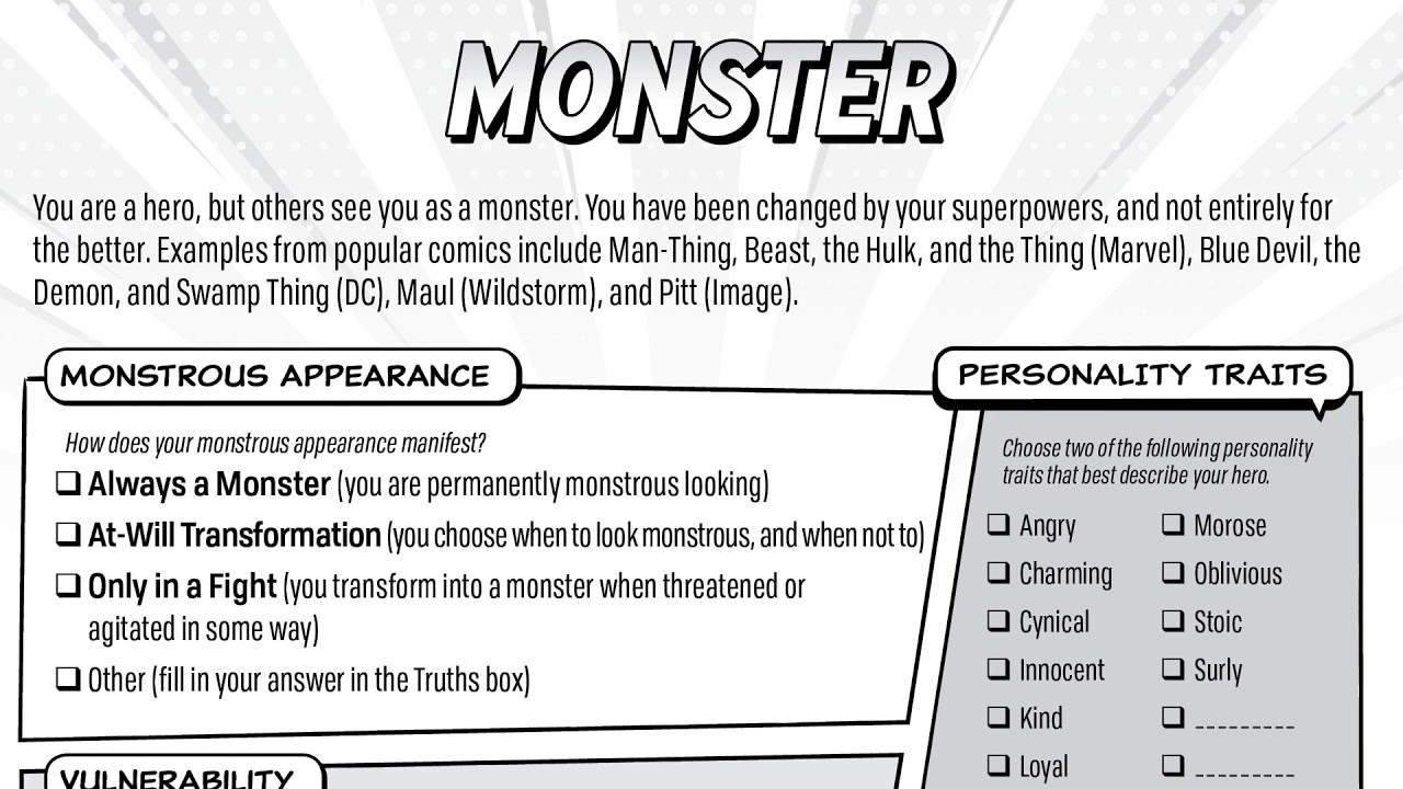Spectaculars Basics: Making Characters