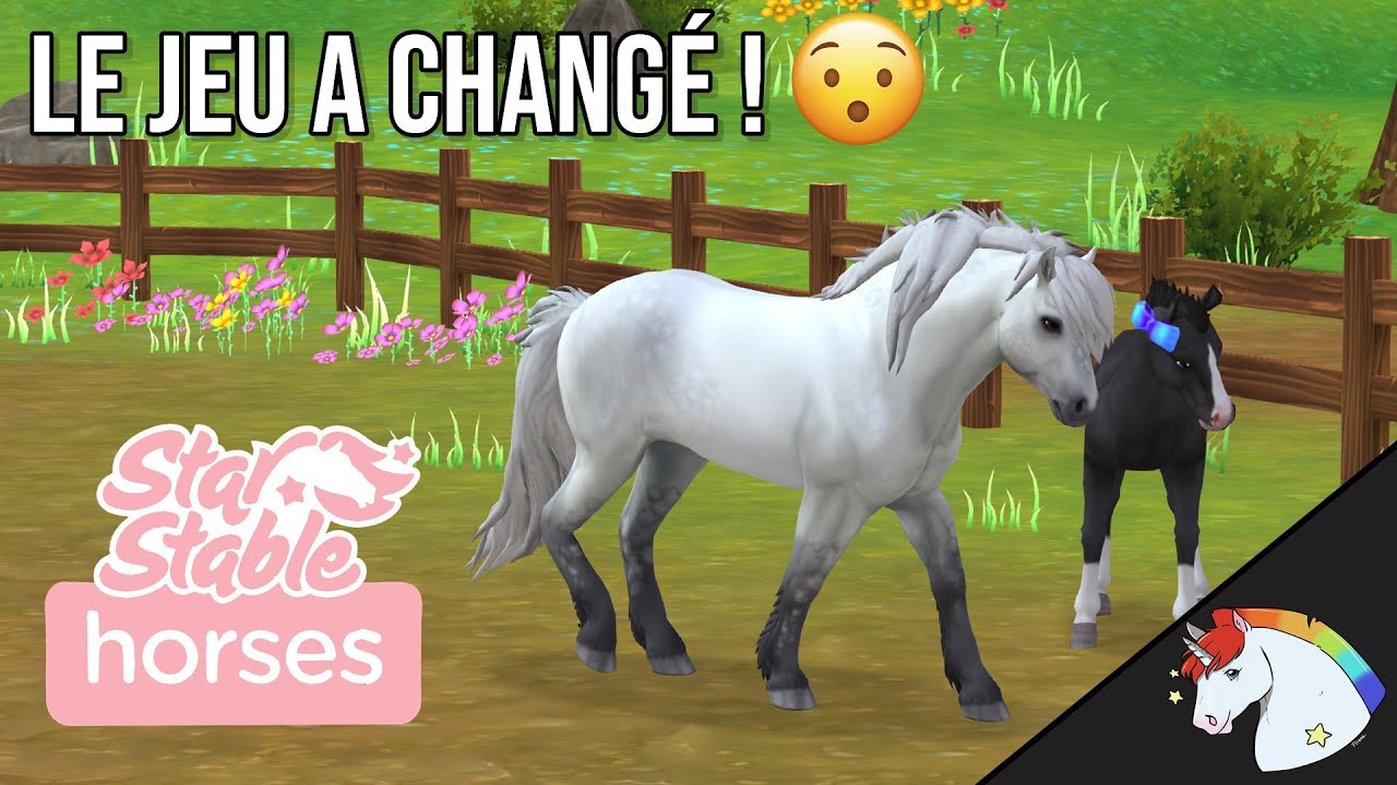 QUELLE ÉVOLUTION !😮 - [Star Stable Horses]