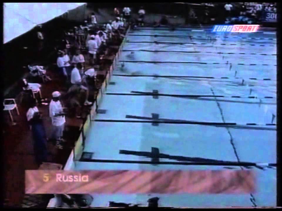 Finswimming at World games Lahti 1997