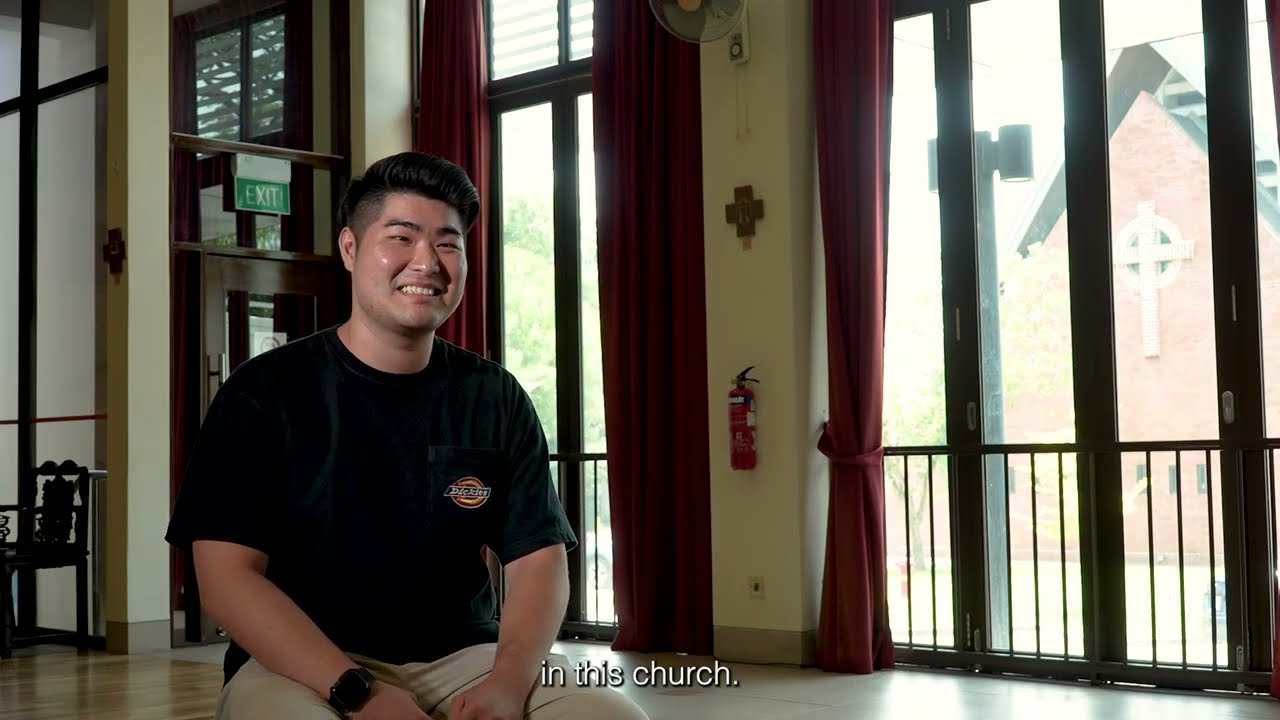 Haven Rebuilt: Blessed Sacrament Church | NTU-AHA films 2024