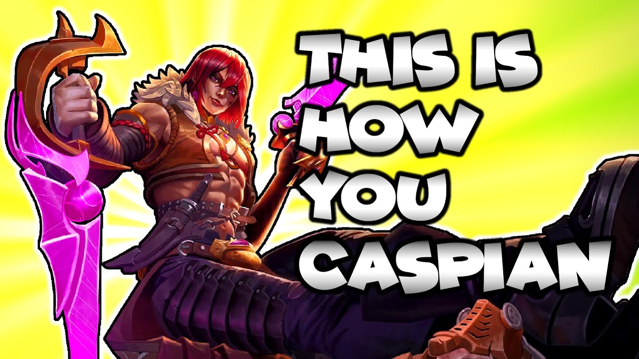 Do THIS With Caspian! - Paladins Gameplay