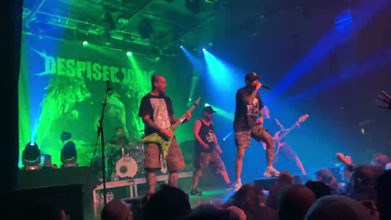 Despised Icon : 17 Minutes Live In Paris