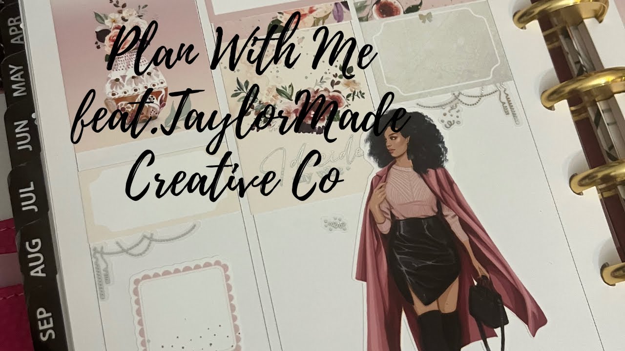 Plan With Me | TaylorMade Creative Co | Before the Pen