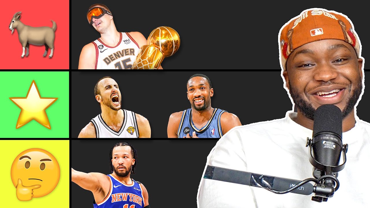 We Put The Best 2nd Round Picks in NBA History In A Tier List