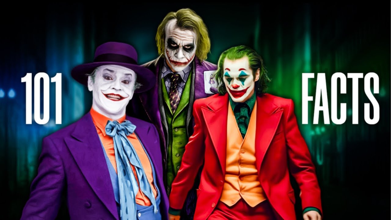 101 Joker Facts in 17 Minutes