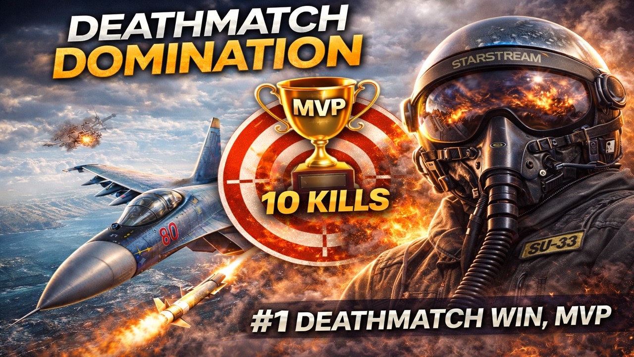 10 Kills, MVP&hellip; Complete Control in Deathmatch 😳