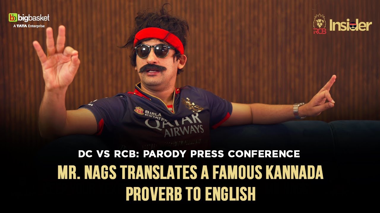 DC vs RCB: Parody Press Conference with Mr. Nags | IPL 2025