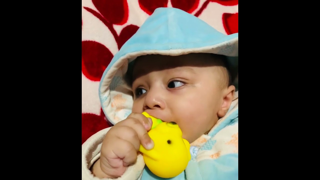 Vihanaa ne toys 🧸ka bnaya teether 🤩| Why baby crying 😿