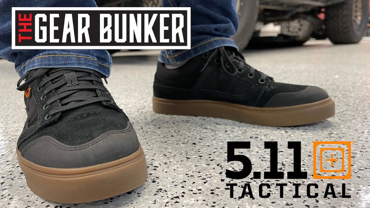 5.11 Tactical  Norris Low Sneaker Review