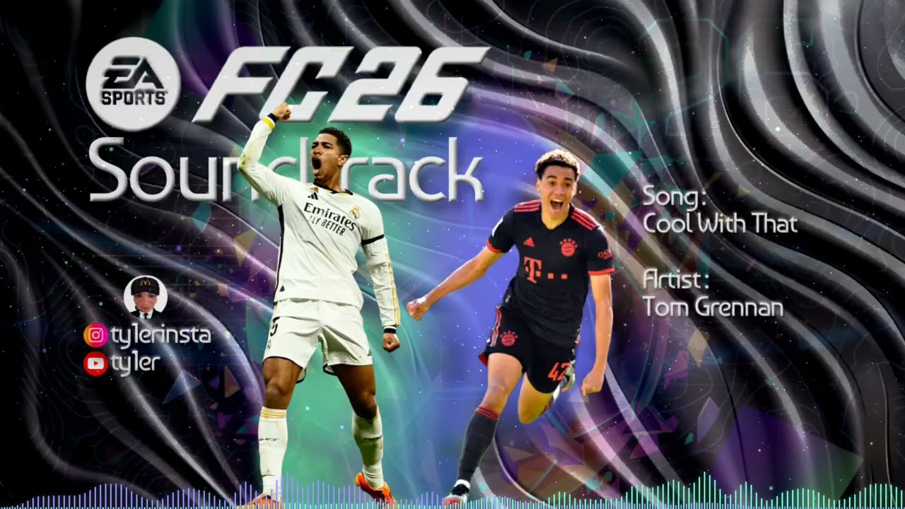 Cool With That - Tom Grennan (FC 26 Soundtrack)