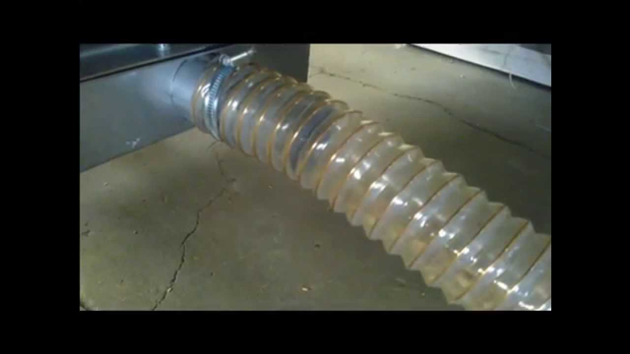 Trasporto pneumatico aspiratore pellet WX15.wmv