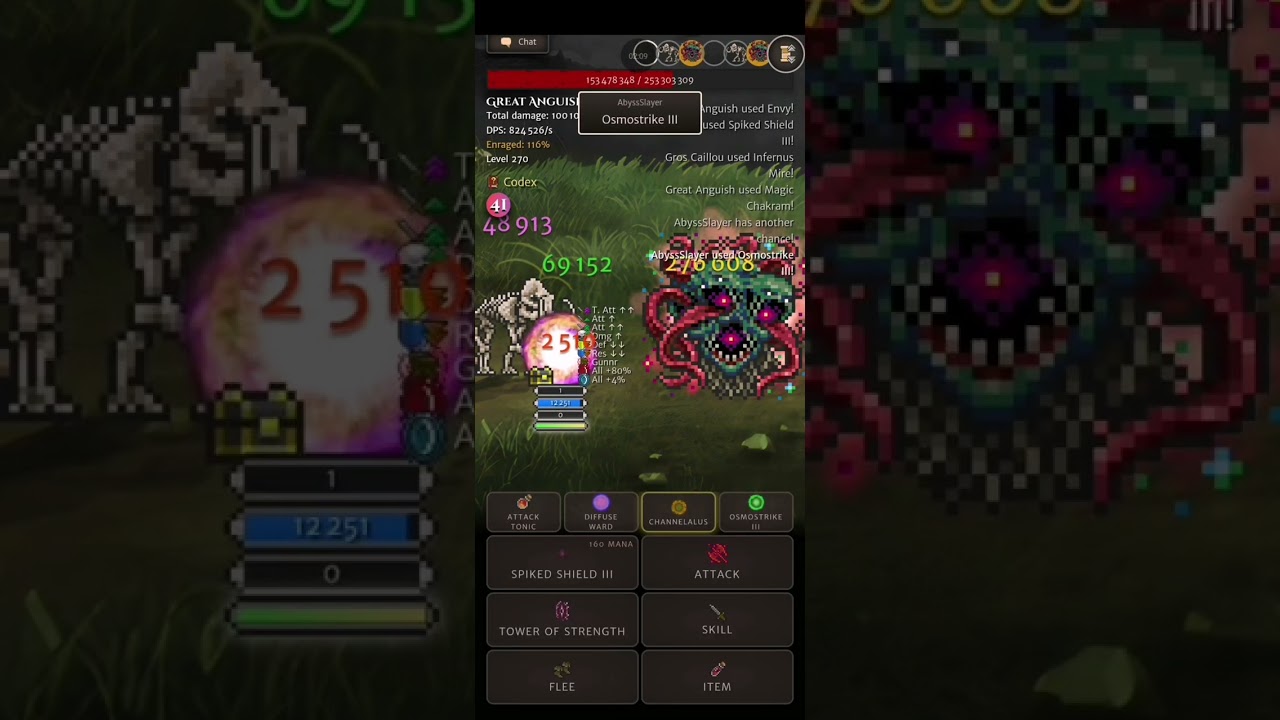 Orna : Dursa (AL146) ANG41 Great Anguish (non consumable rule) 