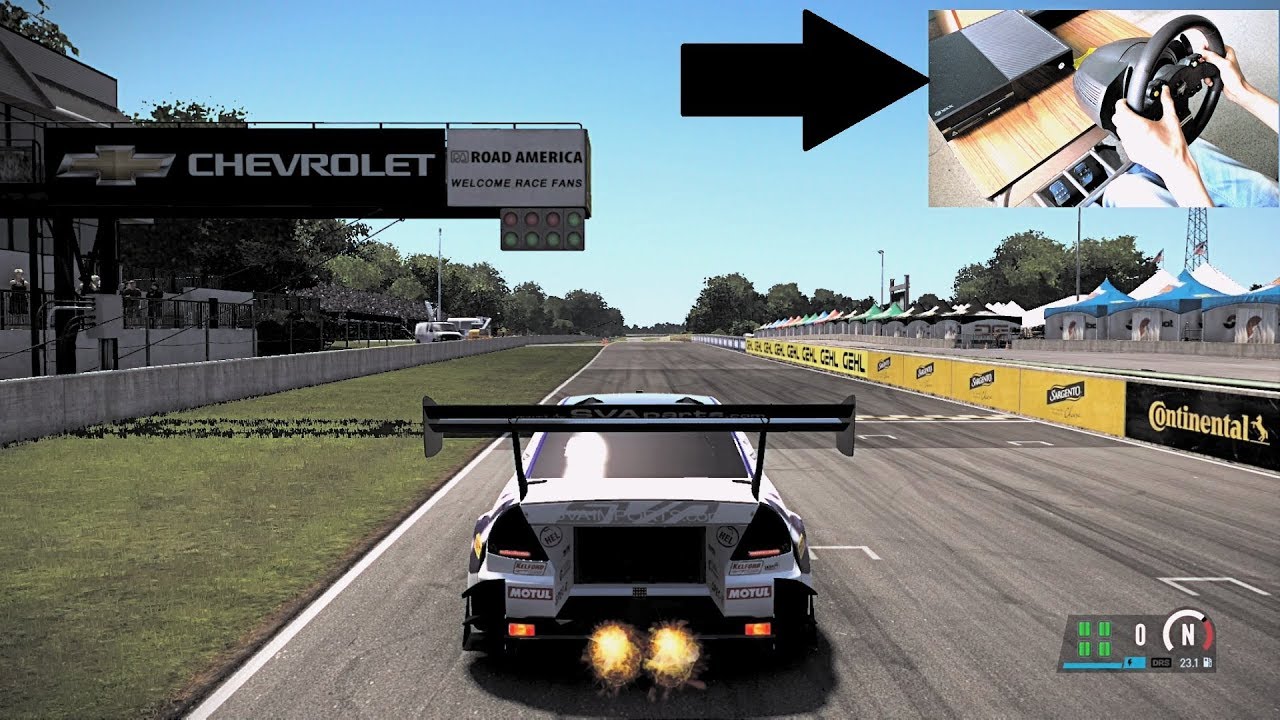 Project Cars 2 - SVA IMPORTS TIME ATTACK Mitsubishi LANCER EVO VI (WHEEL + SHIFTER) Gameplay