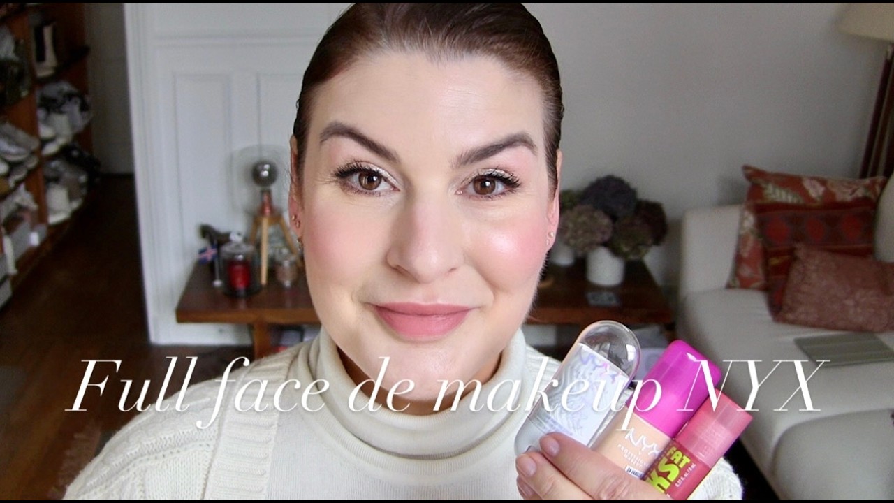 Full face de makeup Nyx