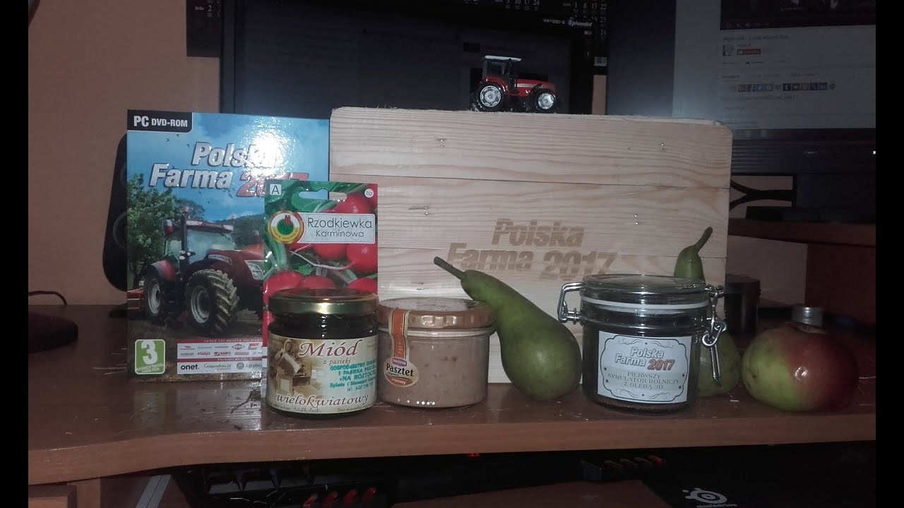 POLSKA FARMA 2017 | UNBOXING EDYCJI SPECJALNEJ | MOJA PRZYSZŁOŚĆ