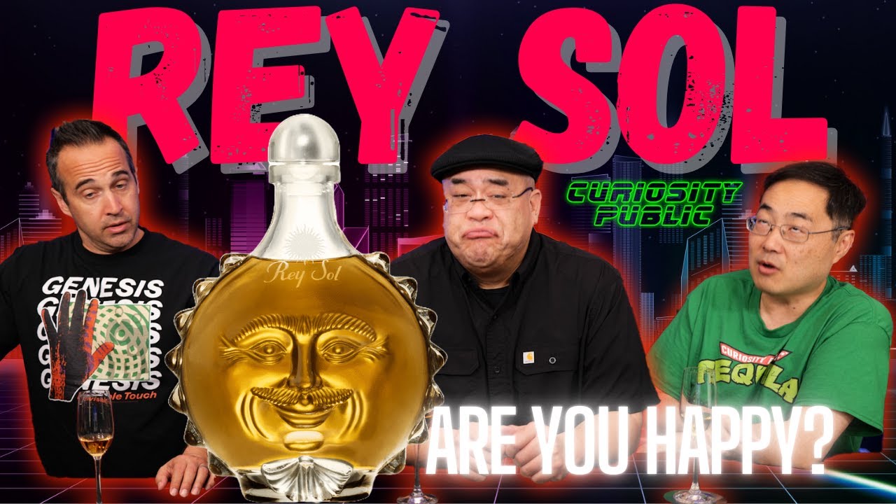 Rey Sol | Текила Extra Anejo | Главный конкурс крепких напитков от Curiosity Public