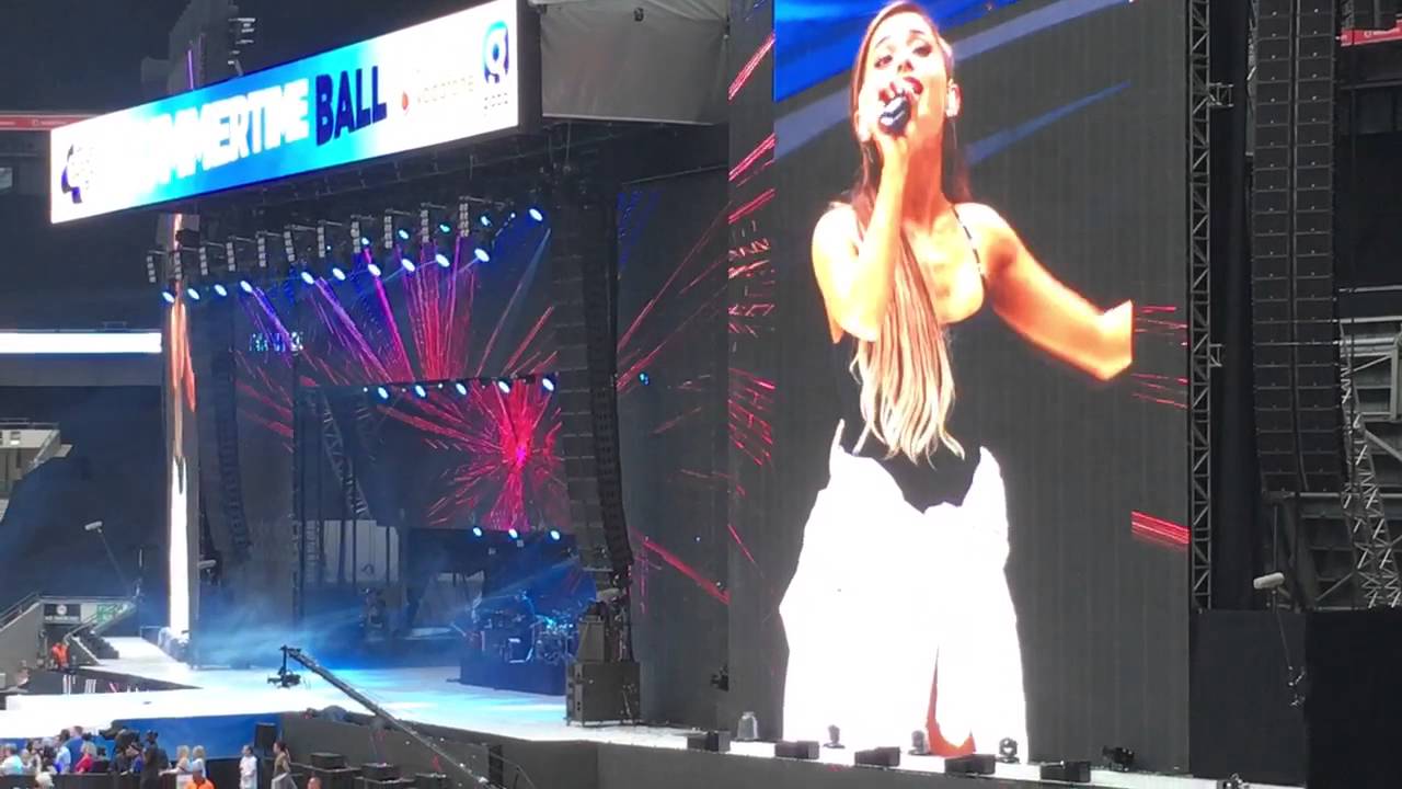 Ariana Grande  Live on stage  Capital FM  Summer time ball 2016 video Two