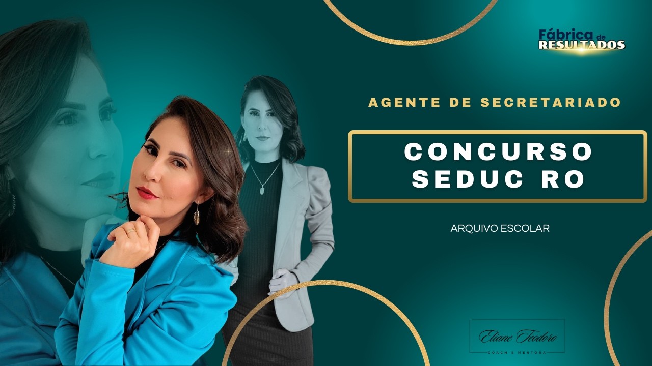 Concurso SEDUC RO | Agente de Secretariado | Conhecimentos Específicos | IBADE