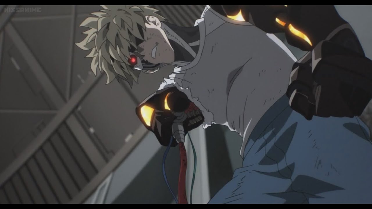 Genos vs Deep sea king Breaking Through