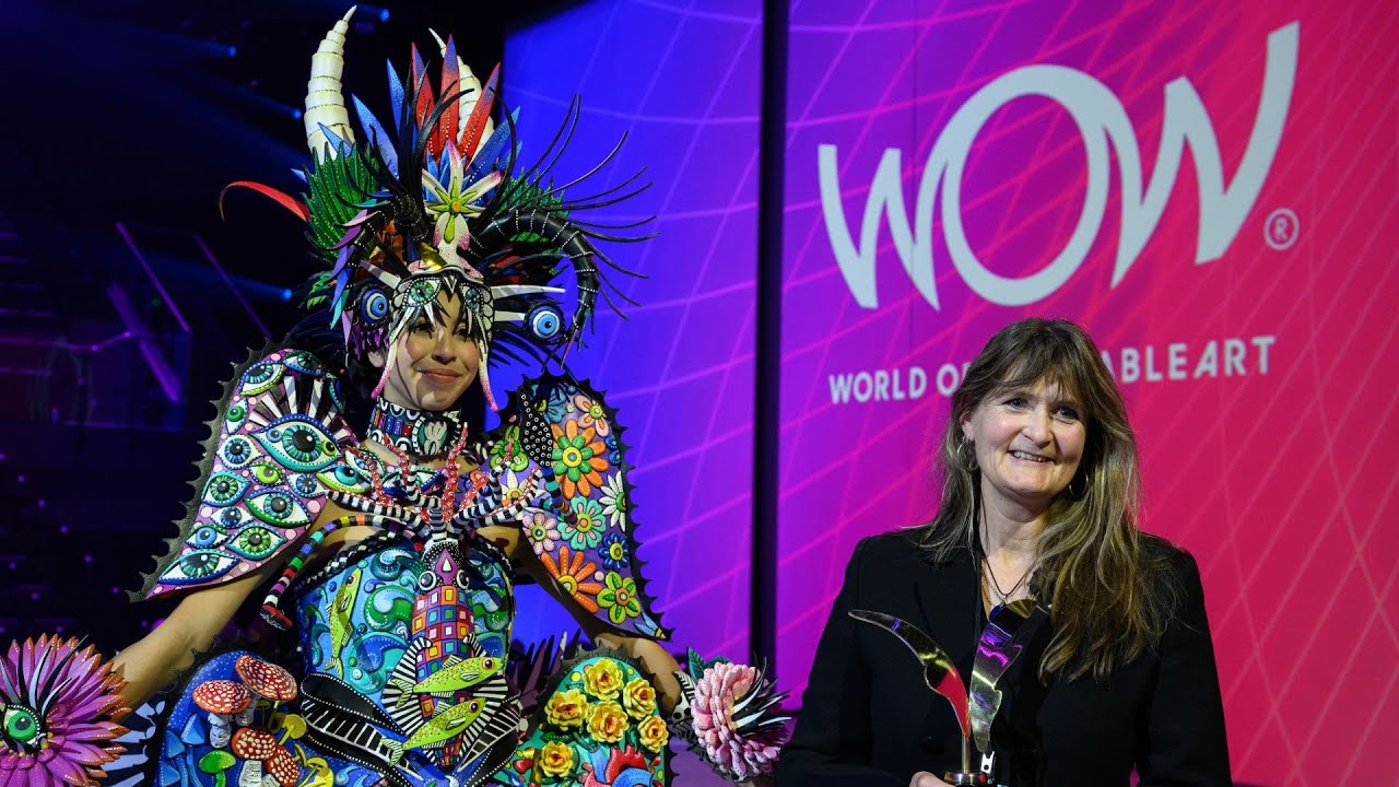 Interview with 2023 Supreme WOW Award Winner Gill Saunders