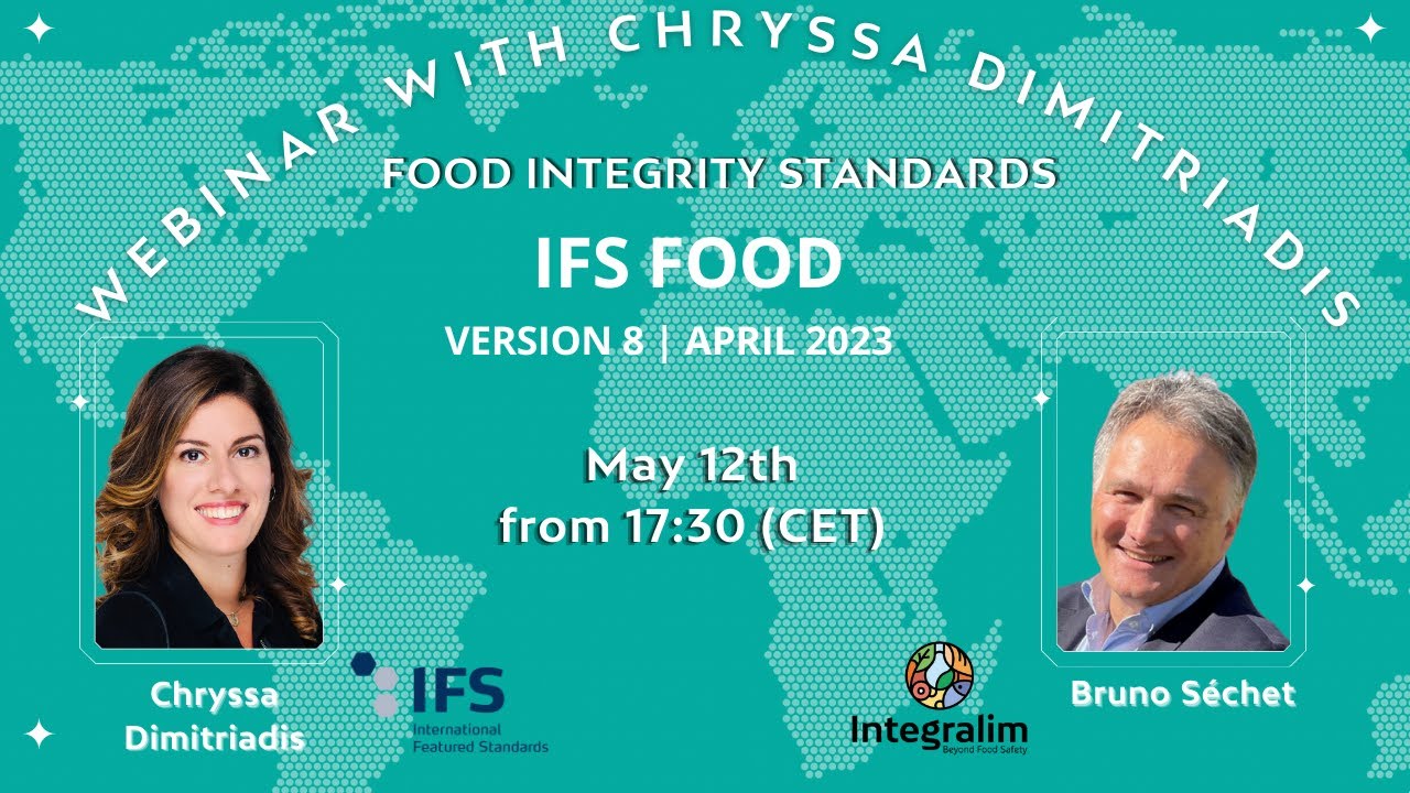 Webinar IFS version 8 with Chryssa Dimitriadis