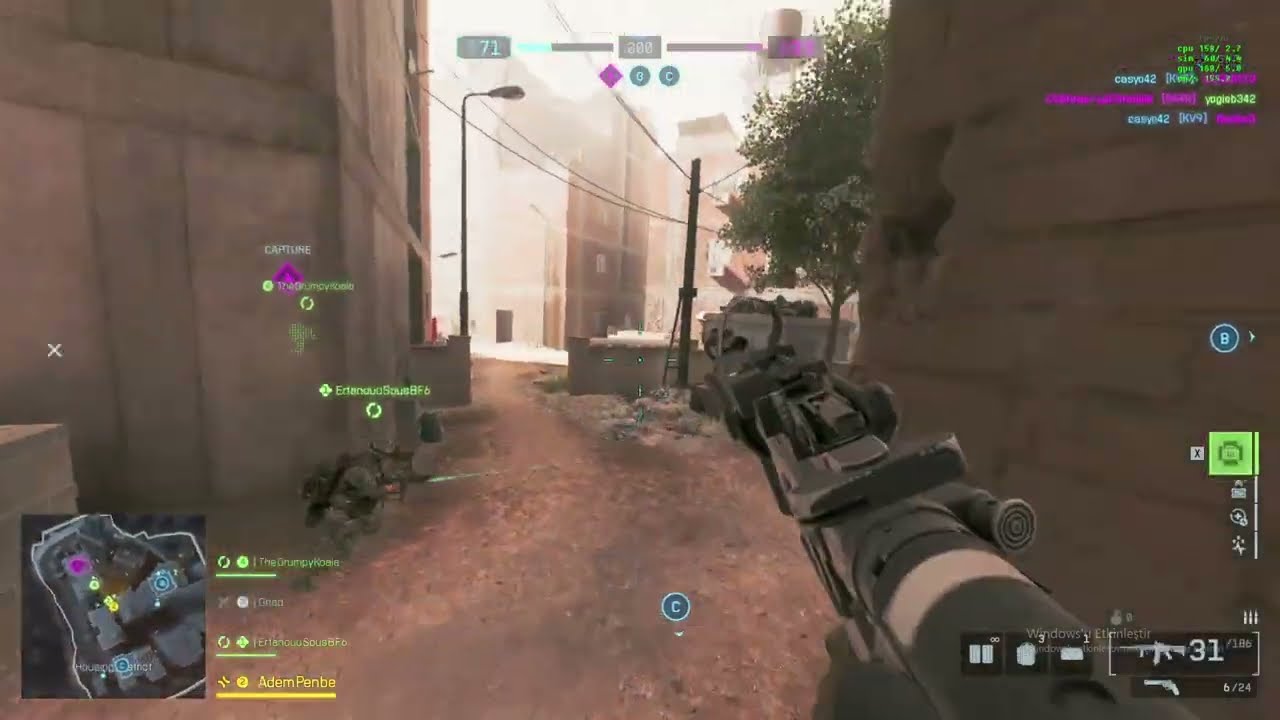 Battlefield 6 // M4A1 fenaaaaaaa // Domination 38 Kill