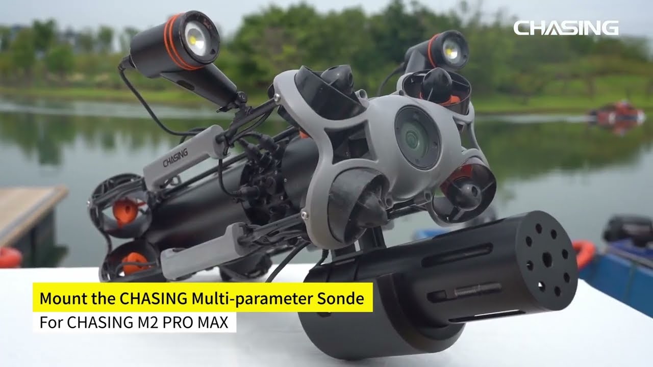 How to install and use CHASING Multi parameter Sonde