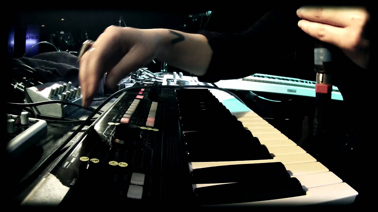 VERVEINE - Undergrass ('FD' electronic session)