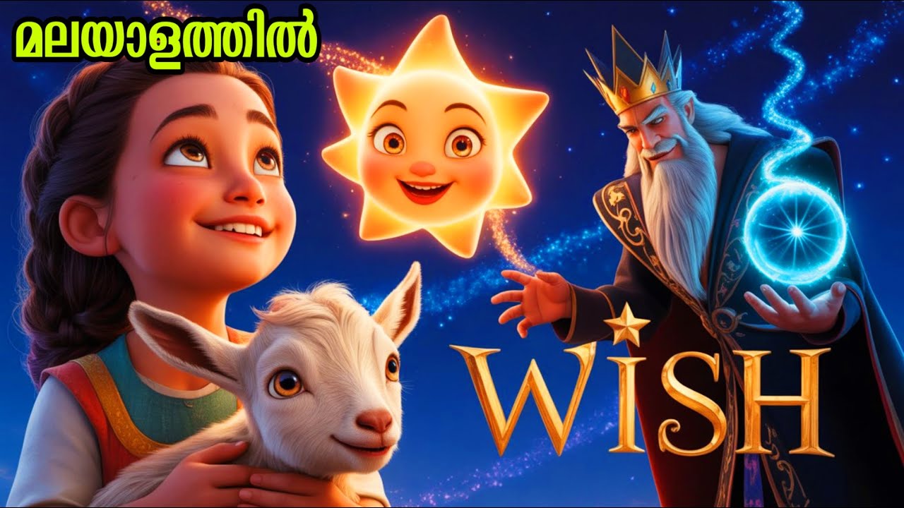 ✨ ഒരു നക്ഷത്രം ജീവിതം മാറ്റിയപ്പോൾ…Disney Wish Movie Explained in Malayalam