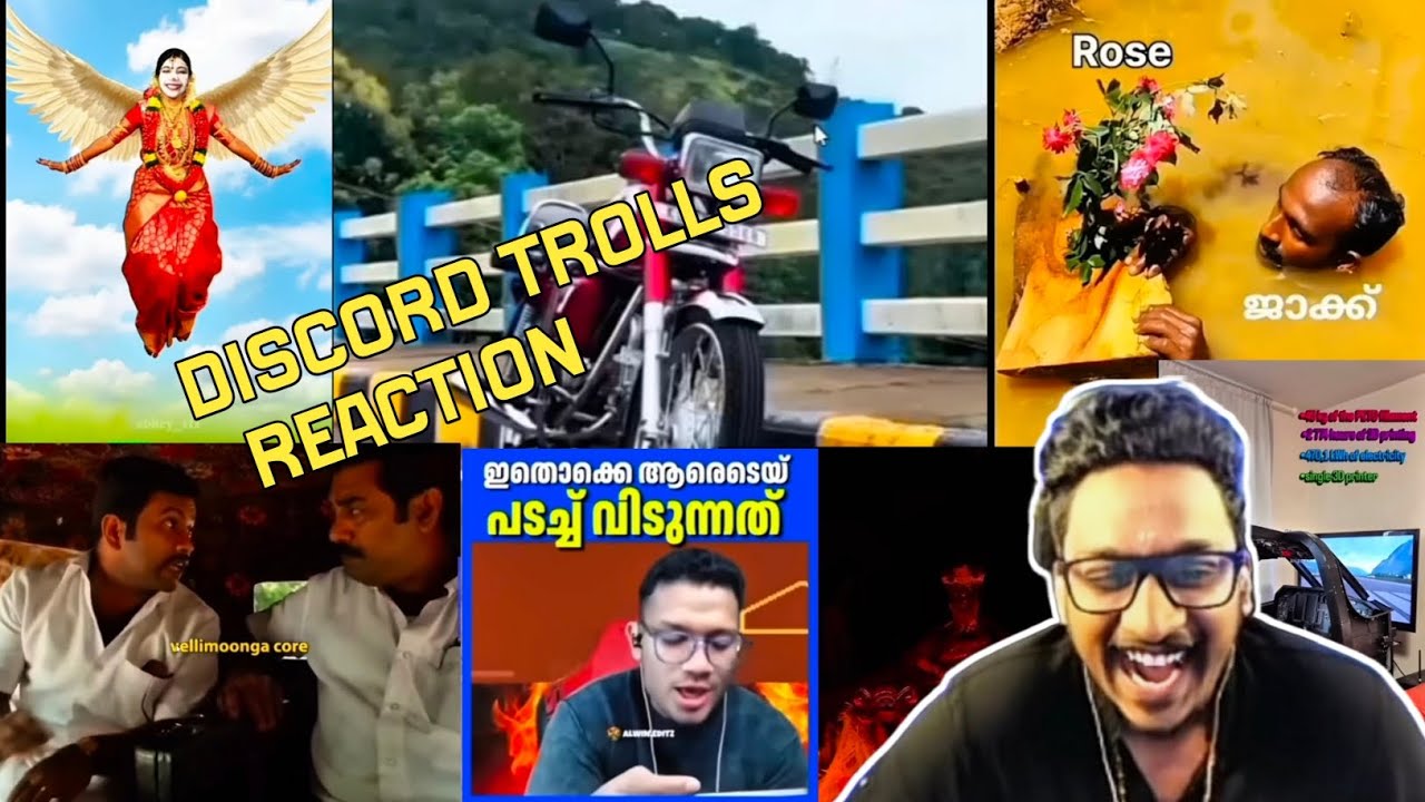 Eagle gaming 🤣Discord Trolls Reaction😹bright fox video reaction, jack and rose നിങ്ങൾ കണ്ടോ😂🤣