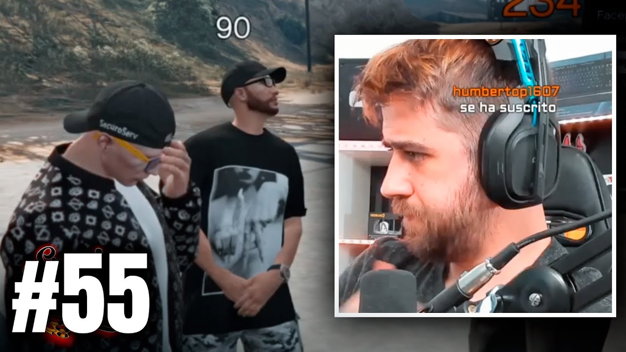 Auron juega SpainRP 2020 #55 (GTA Roleplay)