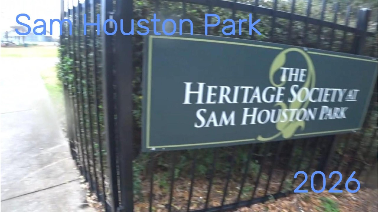 Sam Houston Park/ Сэм Хьюстон парк 2026