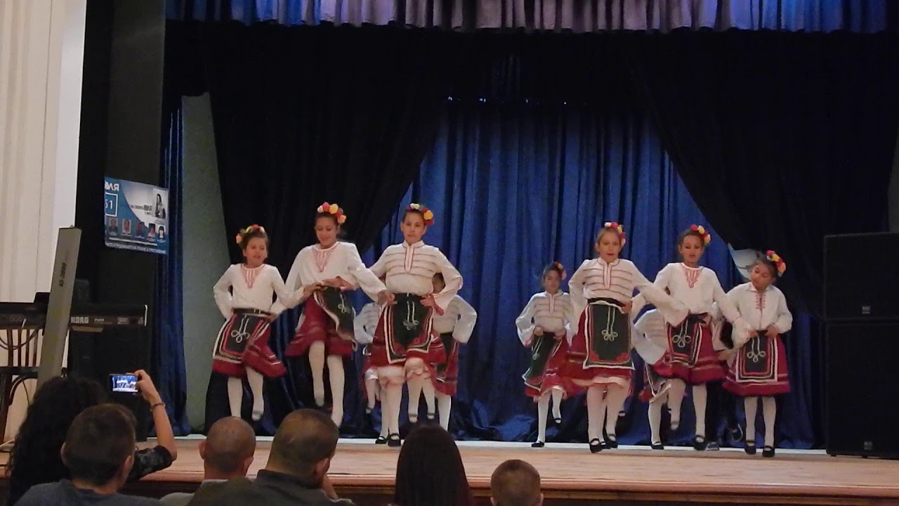 Детски танцов състав с. Душанци