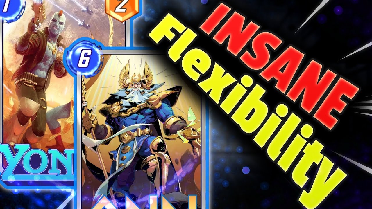 This New Hybrid List Is INSANE - Top 8 Tournament Finisher - Marvel Snap