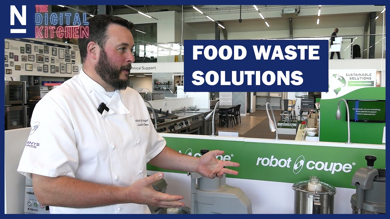 The Robot Coupe Range & Food Waste Saving Tips!