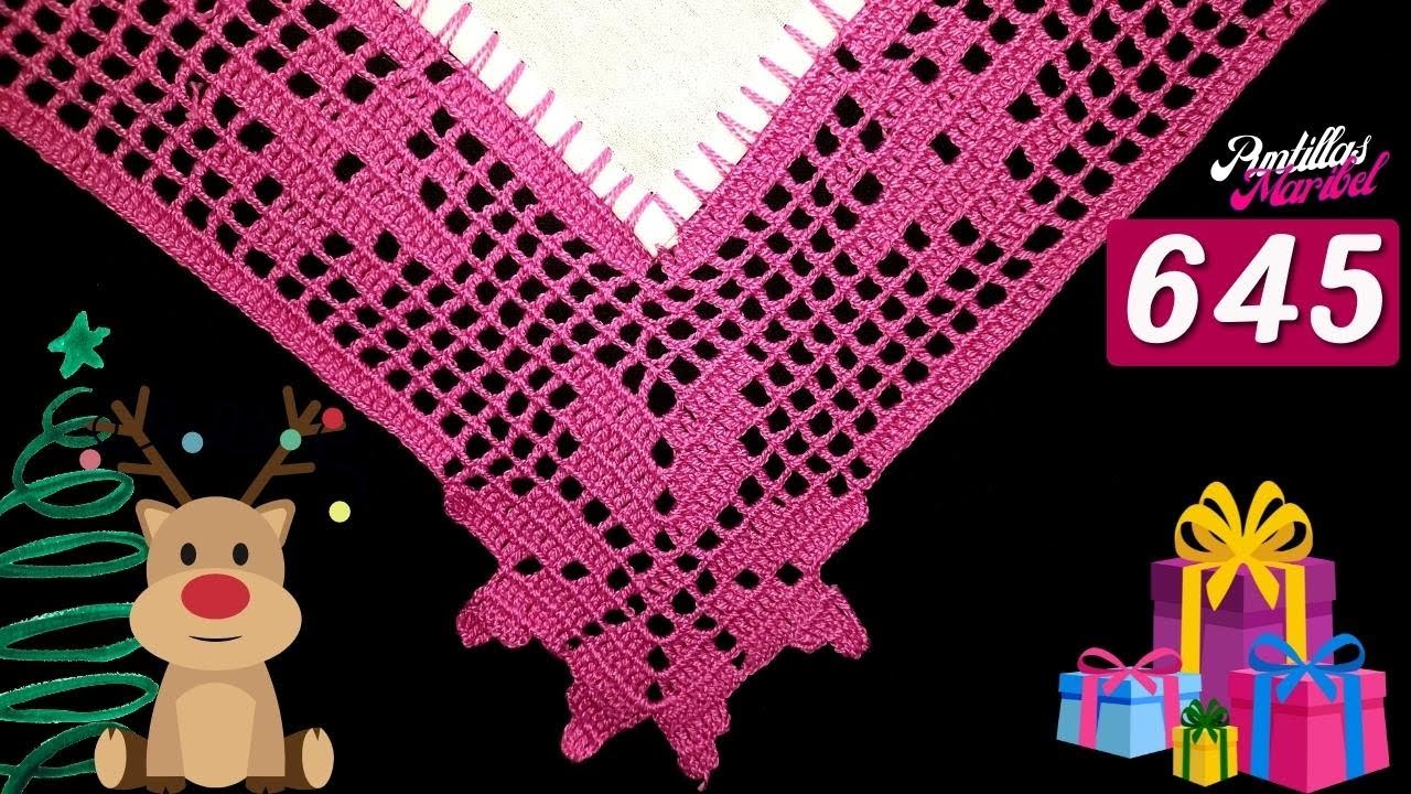 Presume de una Navidad al estilo del crochet con este tejido de nochebuenas 🌺 645