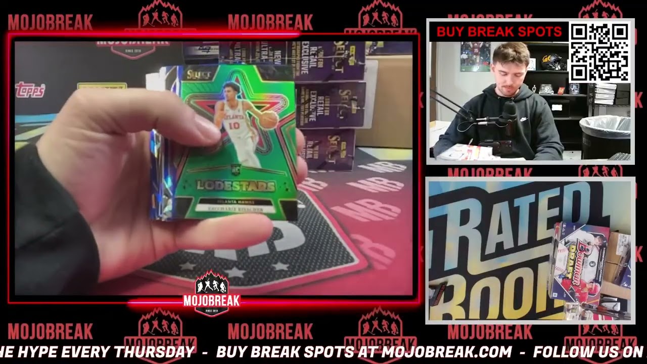 2026 Super Squares #21 - Panini Select & Donruss Optic Choice NBA 6 Box Mixer Random Team - 01.31.26