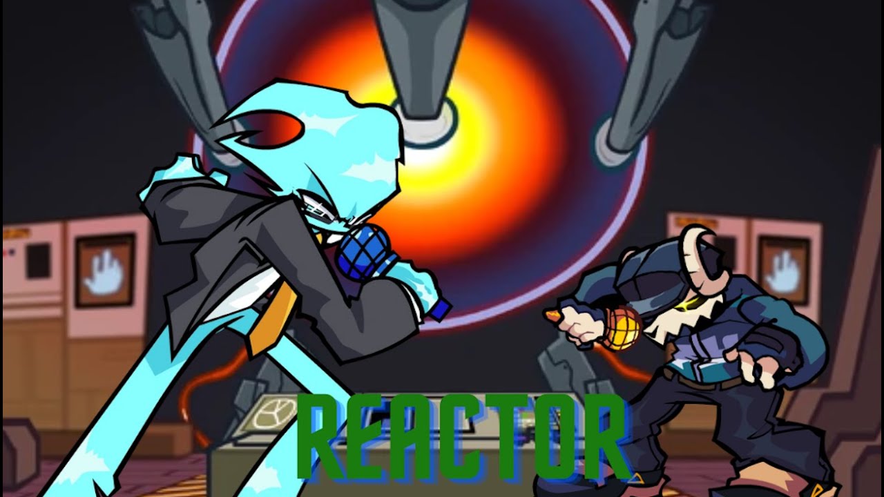 Friday Night Funkin Reactor But It's Solazar And Tabi Sings It (FNF COVERS)