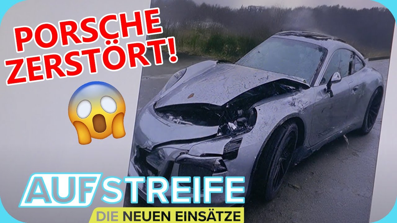 Dreister Diebstahl: Porsche und Tresor voller Patente gestohlen! |Auf Streife - Die neuen Einsätze