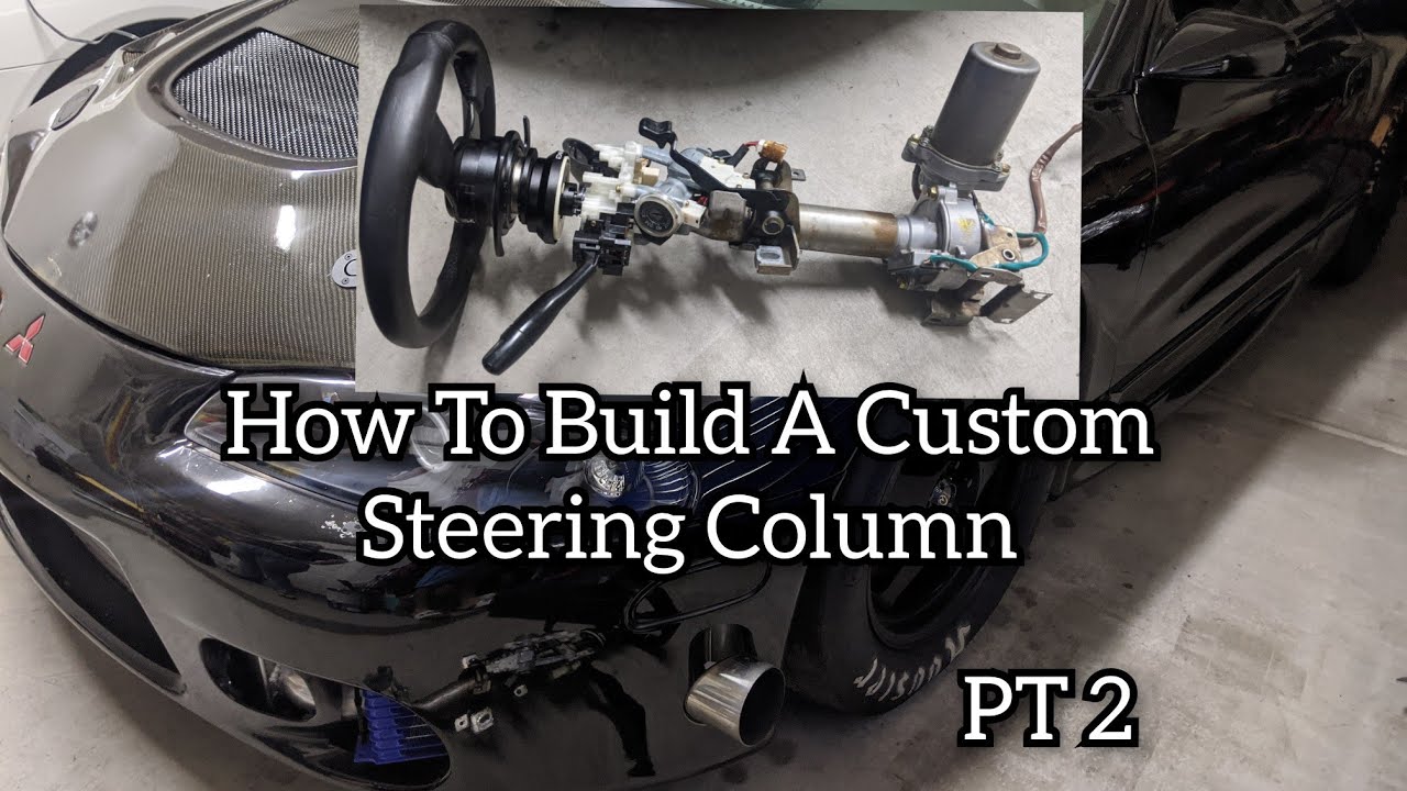 Установка электрической системы рулевого управления на Mitsubishi Eclipse GSX-PT 2 (1997 г.) и To...