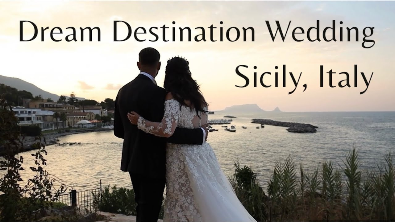 Dream Destination Wedding Sicily, Italy