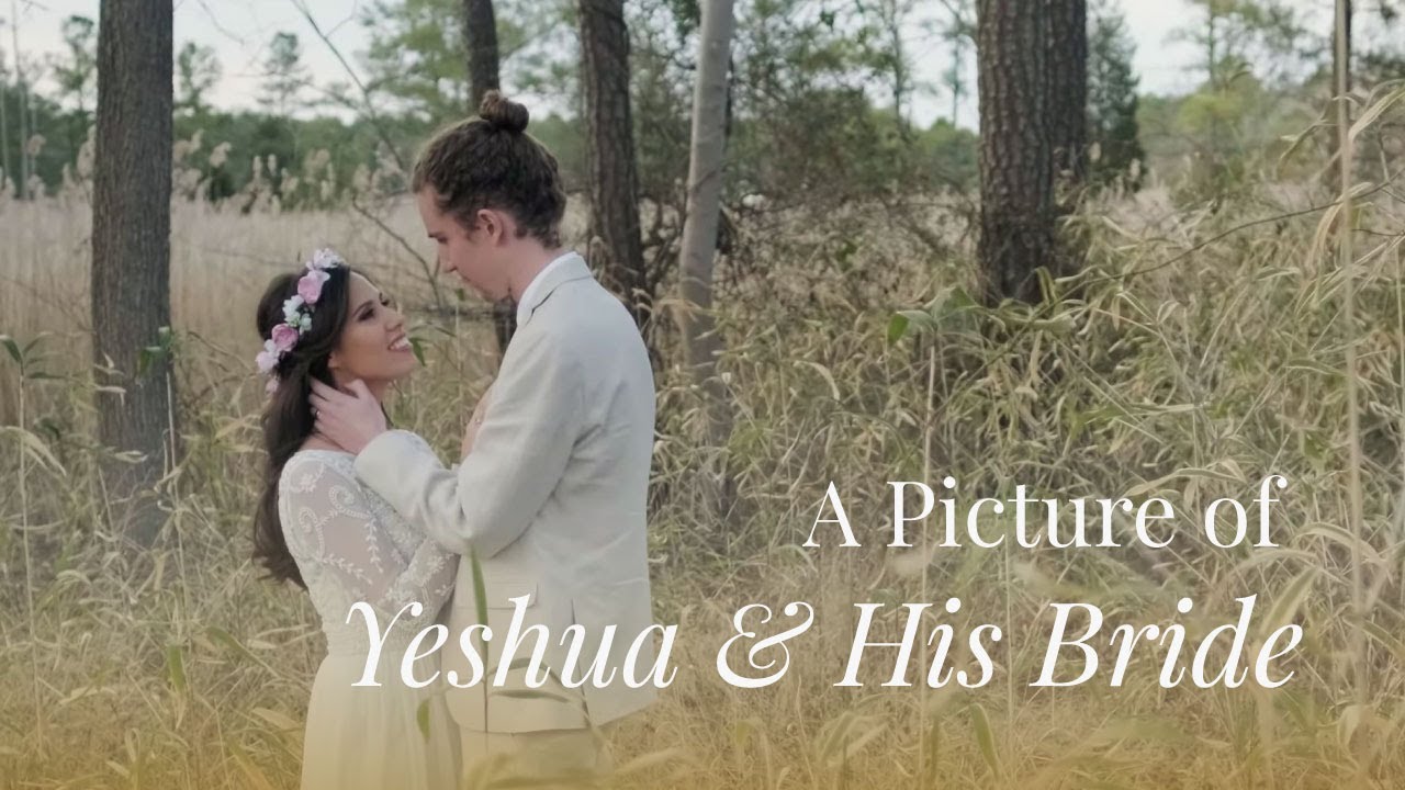 ╫ PD and Christina Wedding - A Picture of Jesus & His Bride