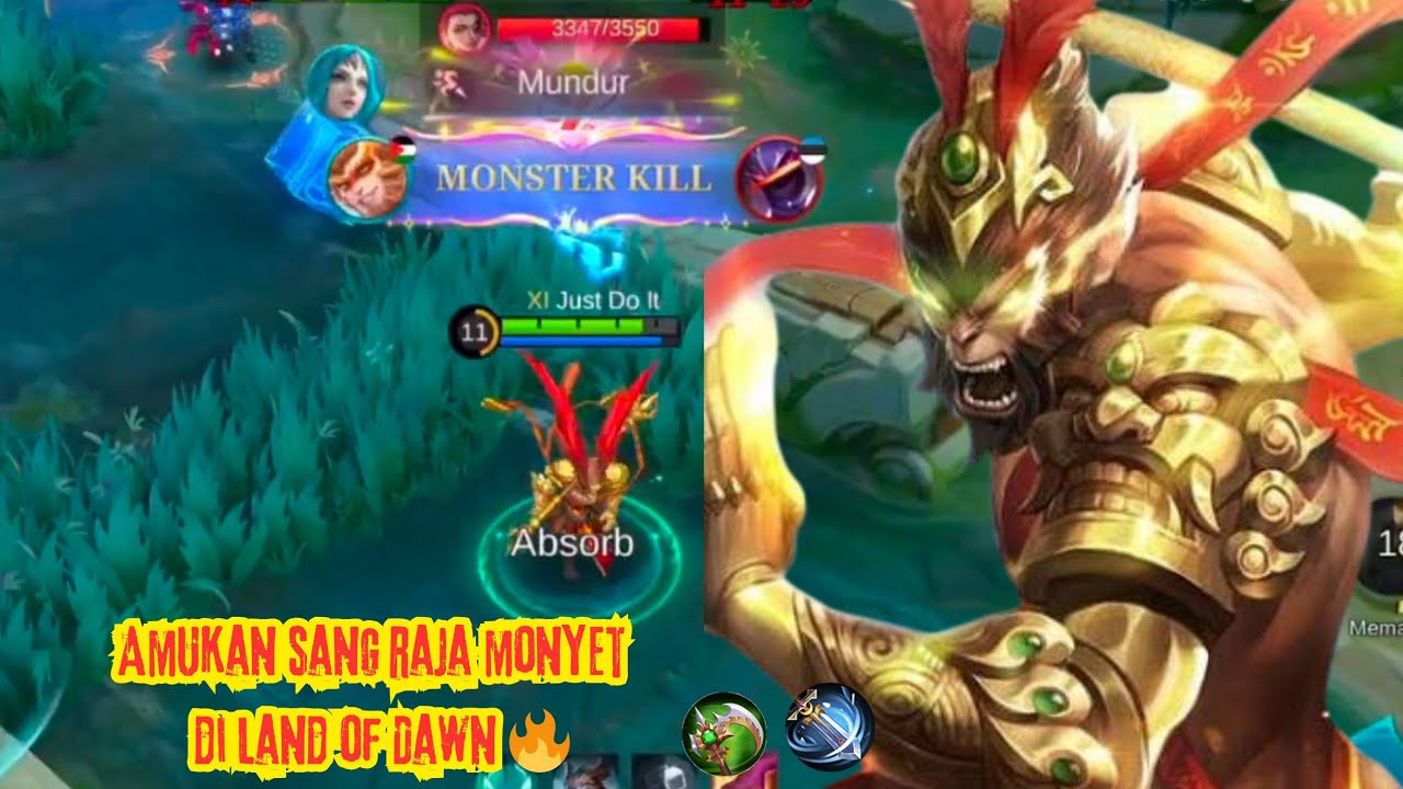 HYPER SUN MENGAMUK DI LAND OF DOWN 🔥🔥  #mobilelegends #mlbb #fypシ 