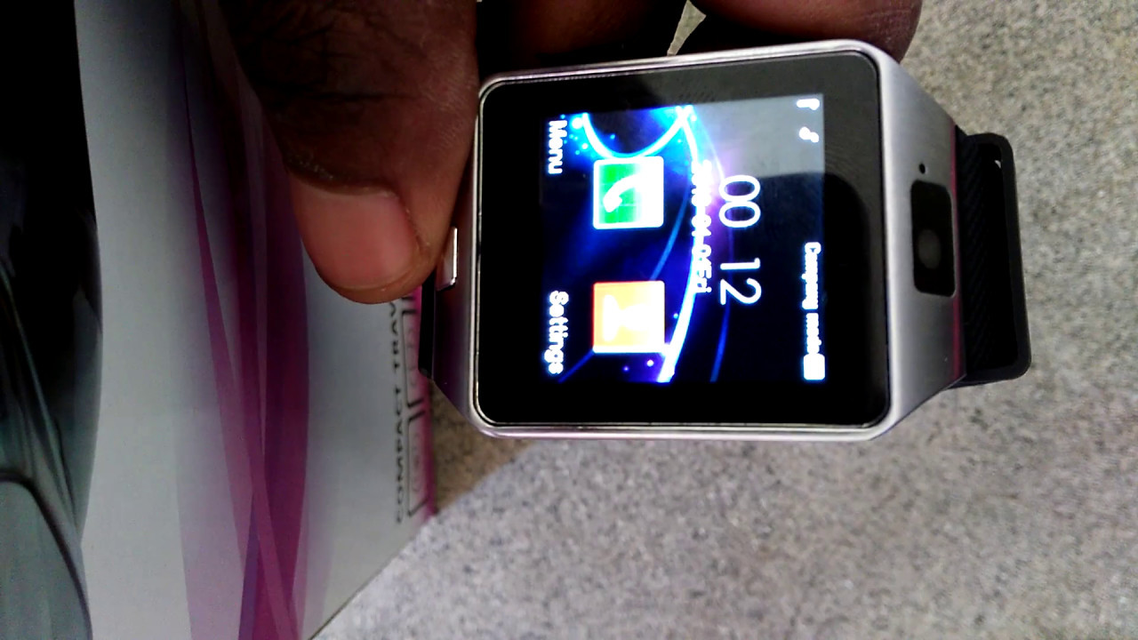 DZ09 Smart Watch Touch Unresponsive