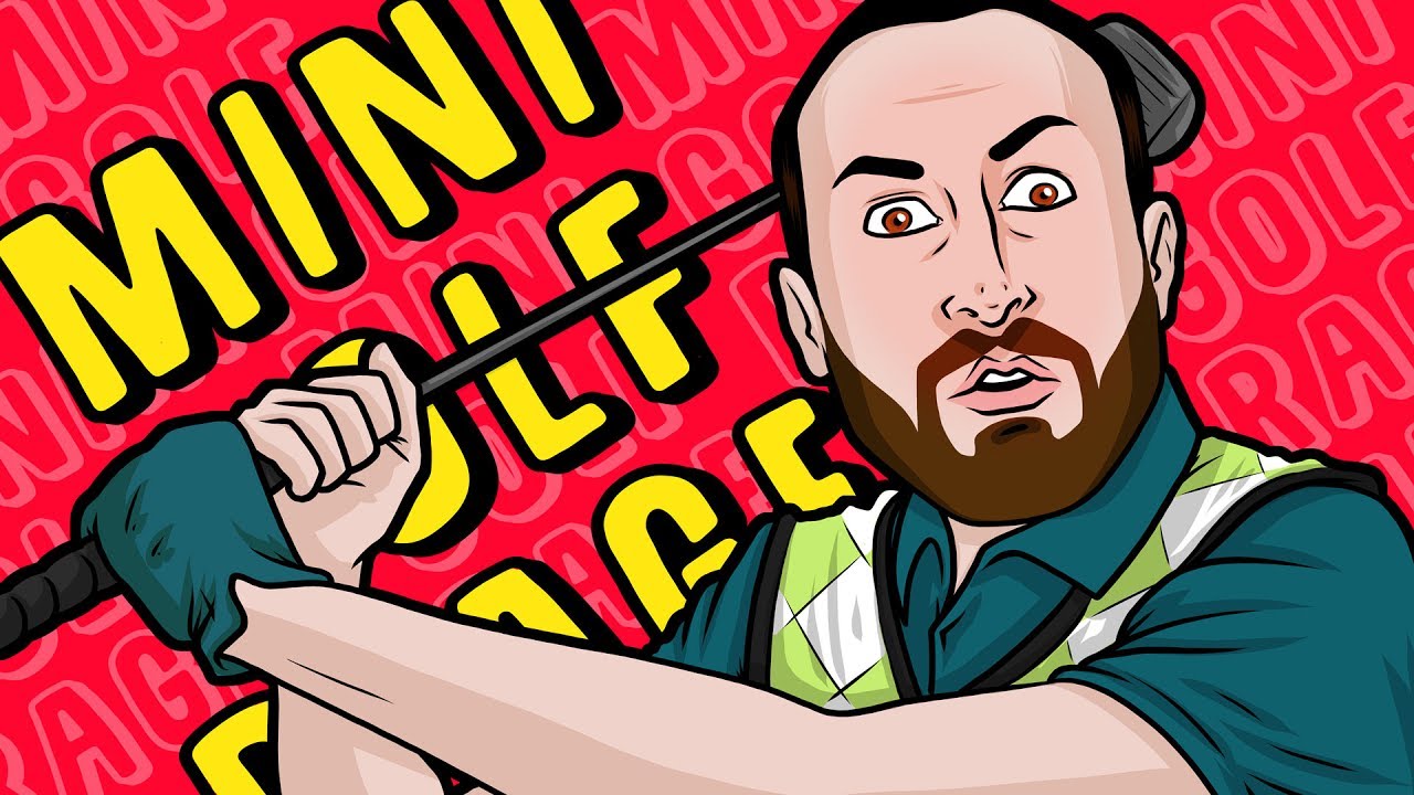 Mini Golf ANGER ACTIVATED!!! - Golf It Funny Gameplay Moments - NEW MERCH!