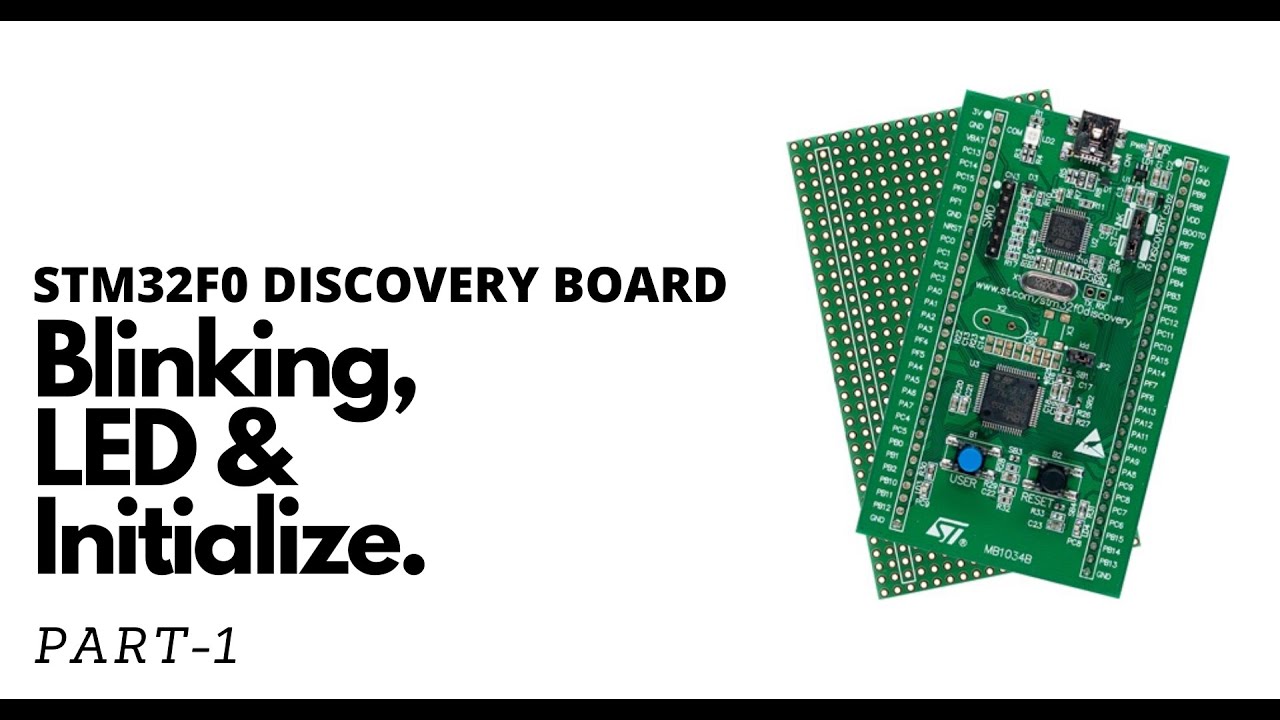 STM32F0. How to build a &ldquo;Blink LED&rdquo; Project from CubeMX,Keil ARM and Source Insight - Part 1