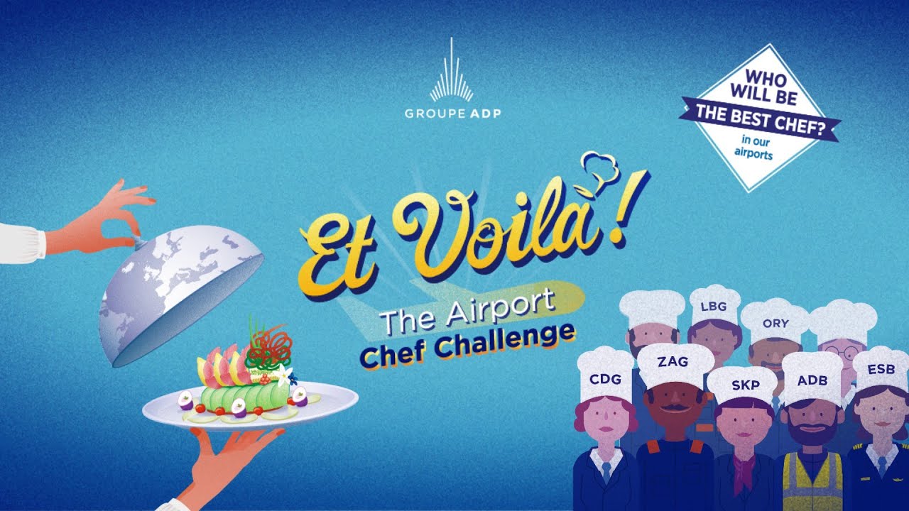 Et Voilà! The Airport Chef Challenge - EPISODE 3 - Finale