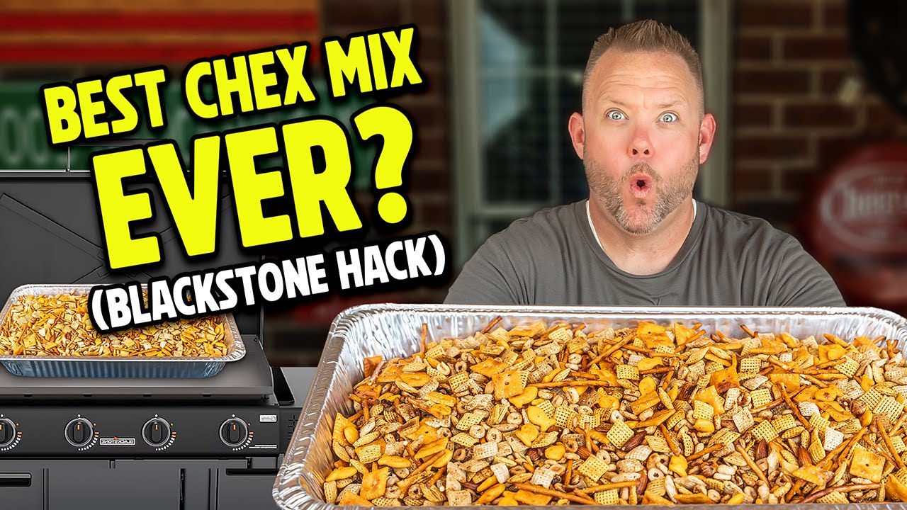 Забудьте о духовке, Chex Mix лучше готовить на сковороде Blackstone!