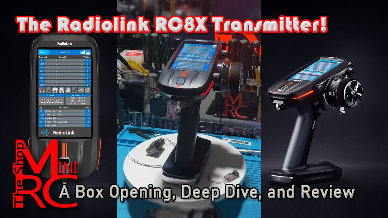 Radiolink RC8X Deep Dive and Review.